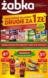 Żabka gazetka Strona 1