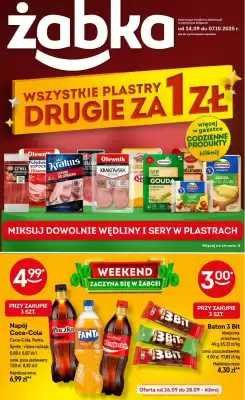 Żabka gazetka (ważność do 7-10)