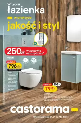 Castorama gazetka (ważność do 7-10)