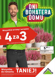 Leroy Merlin gazetka Strona 1
