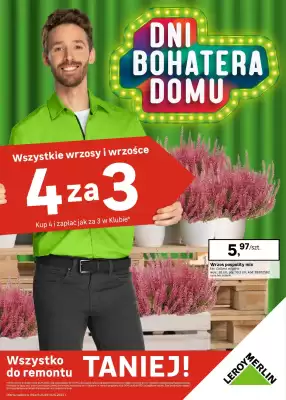 Leroy Merlin gazetka (ważność do 14-10)