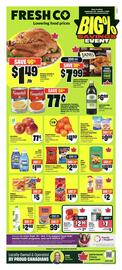 FreshCo flyer Page 1