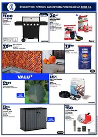 RONA flyer Page 9