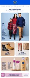 Walmart flyer Page 1