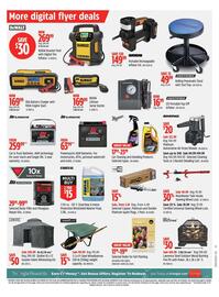 Canadian Tire flyer Page 20