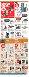 Canadian Tire flyer Page 4
