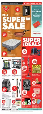 Canadian Tire flyer
