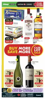 Safeway flyer (valid until 17-10)