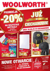 Woolworth gazetka tydzień 39 Strona 1