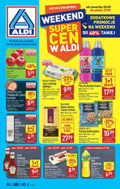 ALDI gazetka Strona 1