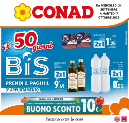 Volantino Conad (valido fino al 7-10)