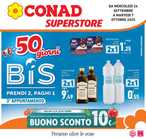 Volantino Conad Superstore Pagina 1