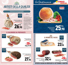Volantino Conad Superstore Pagina 20