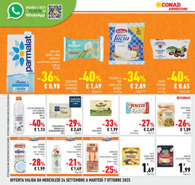 Volantino Conad Superstore Pagina 22