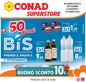 Volantino Conad Superstore Pagina 1