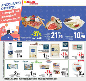 Volantino Conad Superstore Pagina 24