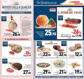 Volantino Conad Superstore Pagina 34