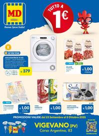 Volantino MD Discount Pagina 1
