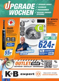 K+B Expert Prospekt Seite 1