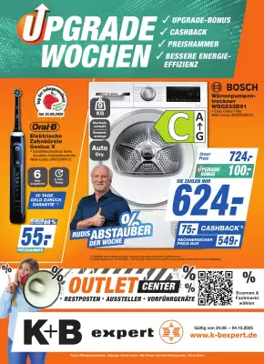 K+B Expert Prospekt (gültig bis 4-10)