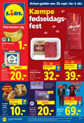 Lidl tilbudsavis (gælder indtil 4-10)