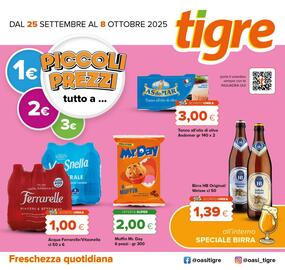 Volantino Tigre Pagina 1
