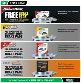 O'Reilly Auto Parts weekly ad Page 3