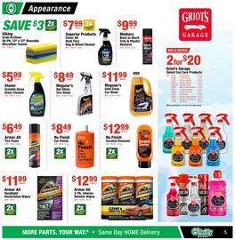 O'Reilly Auto Parts weekly ad Page 5