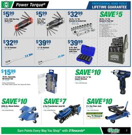 O'Reilly Auto Parts weekly ad Page 7