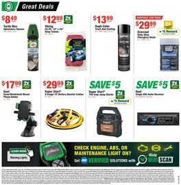 O'Reilly Auto Parts weekly ad Page 9