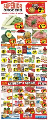 Superior Grocers weekly ad