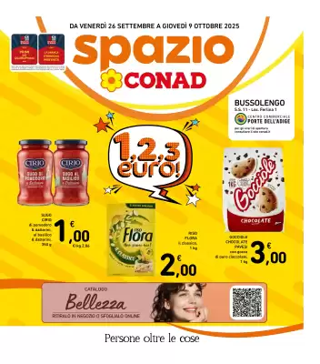 Volantino Spazio Conad