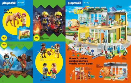 Playmobil Prospekt Seite 11