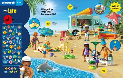 Playmobil Prospekt Seite 18