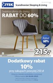 JYSK gazetka Strona 1