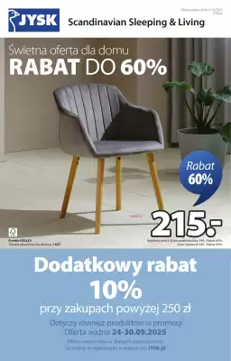 JYSK gazetka (ważność do 12-10)