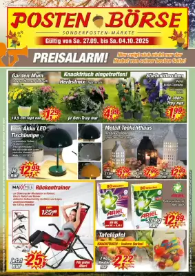 Posten Börse Prospekt (gültig bis 4-10)