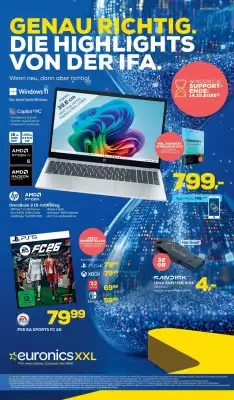 Euronics XXL Prospekt (gültig bis 5-10)