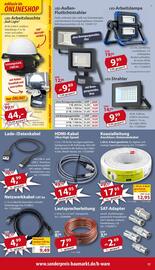 Sonderpreis Baumarkt Prospekt woche 39 Seite 17