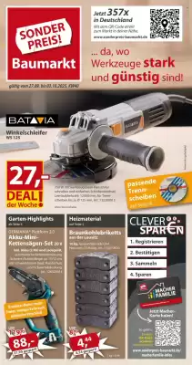 Sonderpreis Baumarkt Prospekt (gültig bis 3-10)