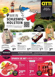 CITTI Markt Prospekt Seite 1