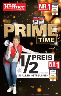 Höffner Prospekt (gültig bis 29-09)