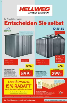 Hellweg Prospekt (gültig bis 4-10)