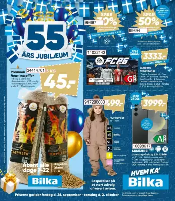 Bilka tilbudsavis (gælder indtil 2-10)