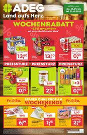 ADEG Flugblatt woche 39 Seite 1