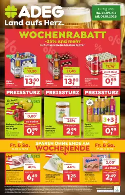 ADEG Flugblatt