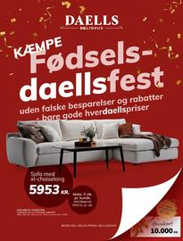 Daells Bolighus tilbudsavis Side 1