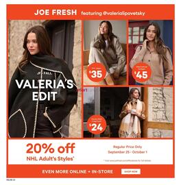 Fortinos flyer week 39 Page 24