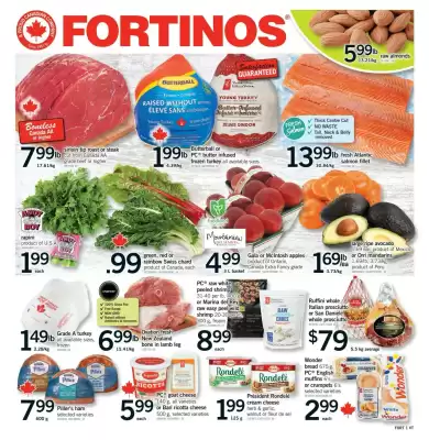 Fortinos flyer
