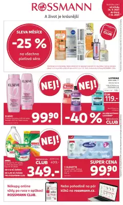 Rossmann leták
